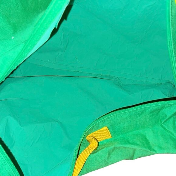 Vintage 80s 90s MN North Stars Hockey Dufflebag Super America Kare 11 Sponsors - Picture 4 of 8